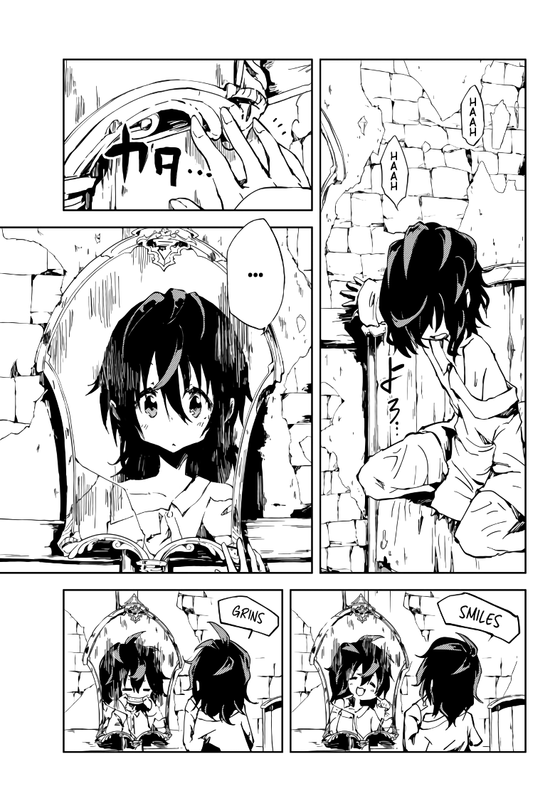 The Reincarnated Adventurer with the Cursed Seals Chapter 1 page 48 - Chapter 1