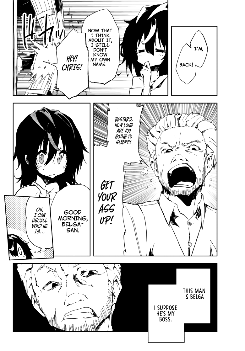 The Reincarnated Adventurer with the Cursed Seals Chapter 1 page 53 - Chapter 1