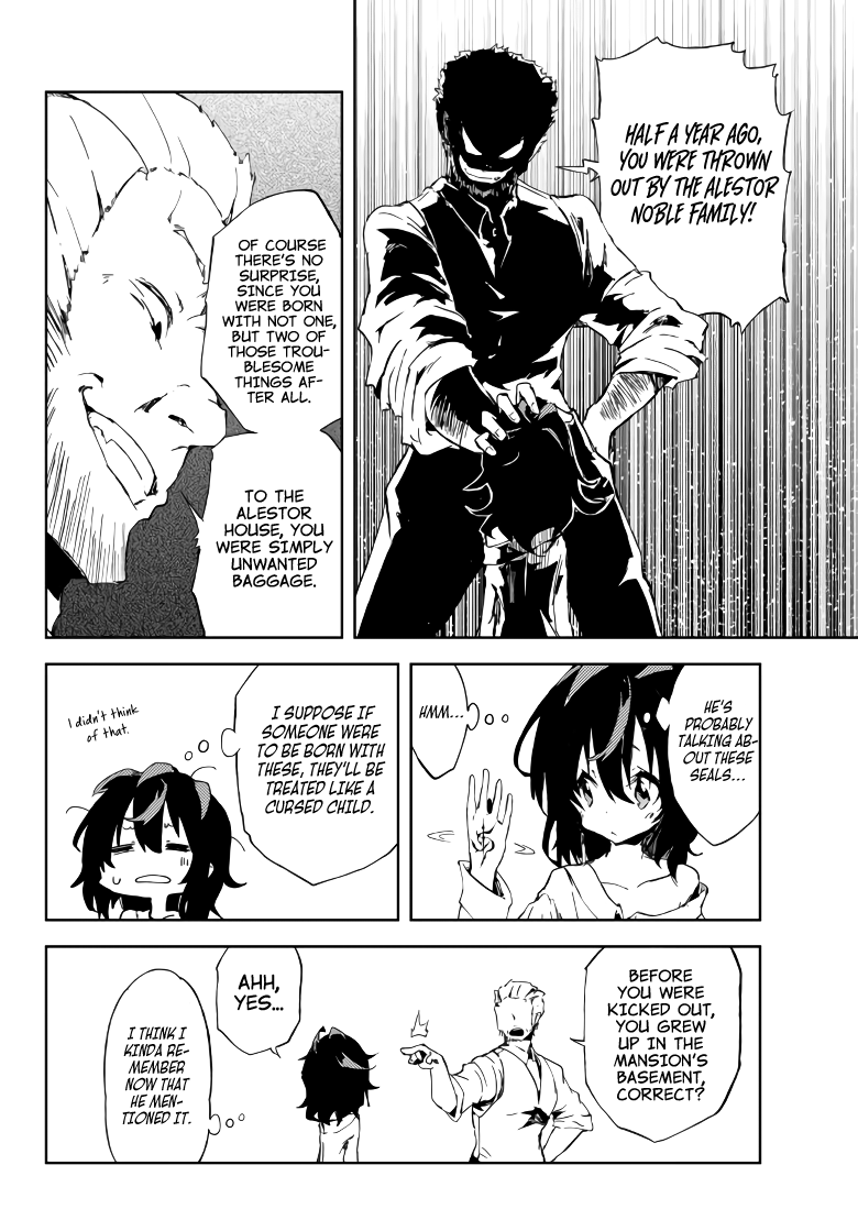 The Reincarnated Adventurer with the Cursed Seals Chapter 1 page 55 - Chapter 1
