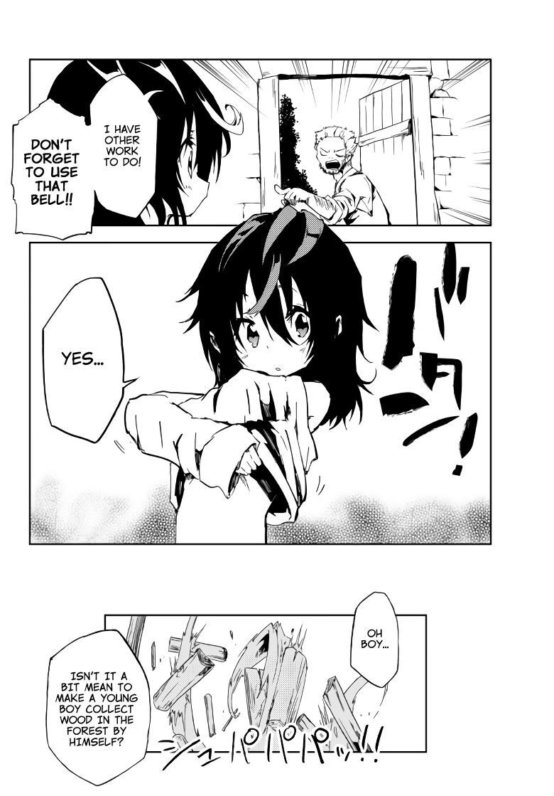 The Reincarnated Adventurer with the Cursed Seals Chapter 1 page 59 - Chapter 1