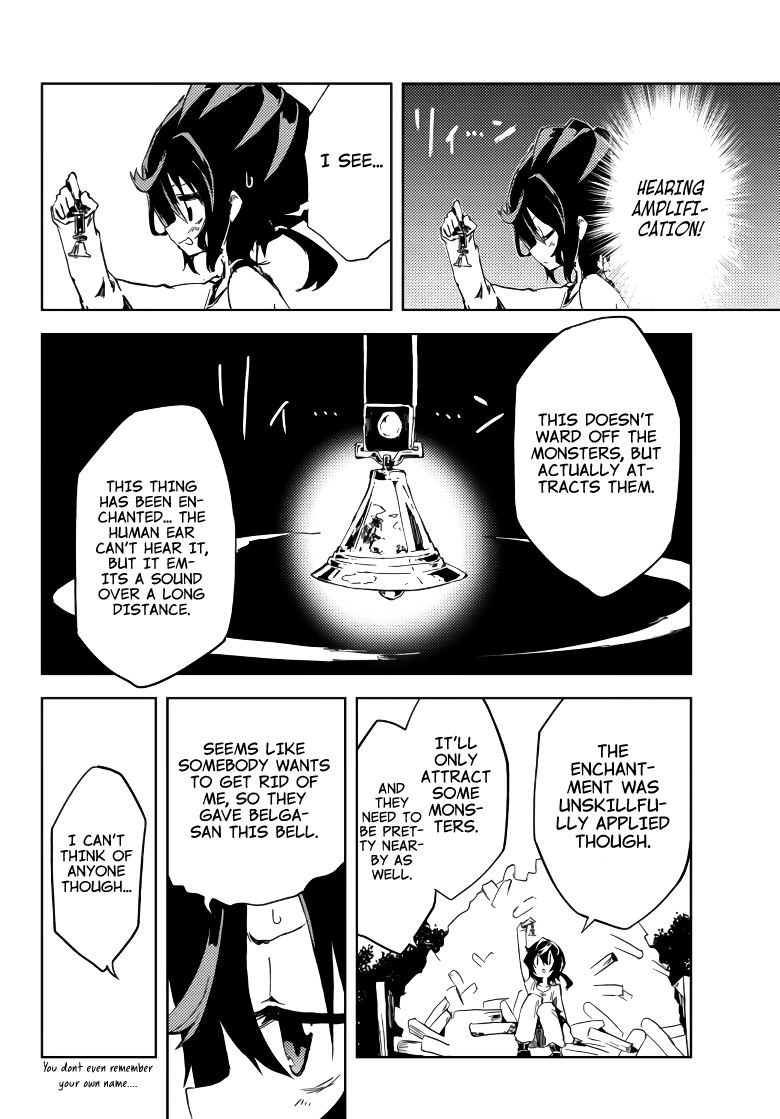 The Reincarnated Adventurer with the Cursed Seals Chapter 1 page 61 - Chapter 1