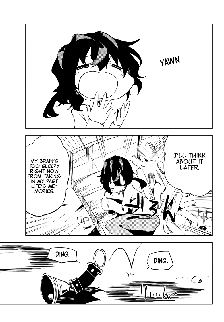 The Reincarnated Adventurer with the Cursed Seals Chapter 1 page 62 - Chapter 1
