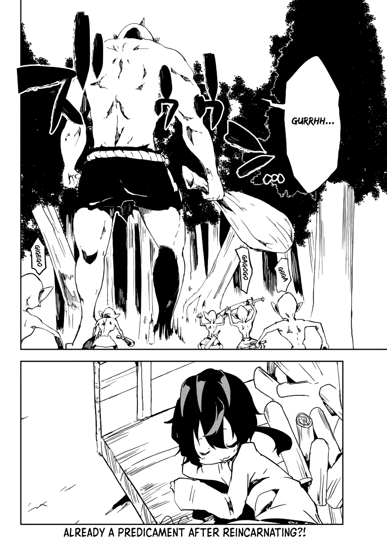 The Reincarnated Adventurer with the Cursed Seals Chapter 1 page 64 - Chapter 1