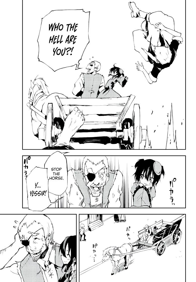 The Reincarnated Adventurer with the Cursed Seals Chapter 10 page 20 - Chapter 10