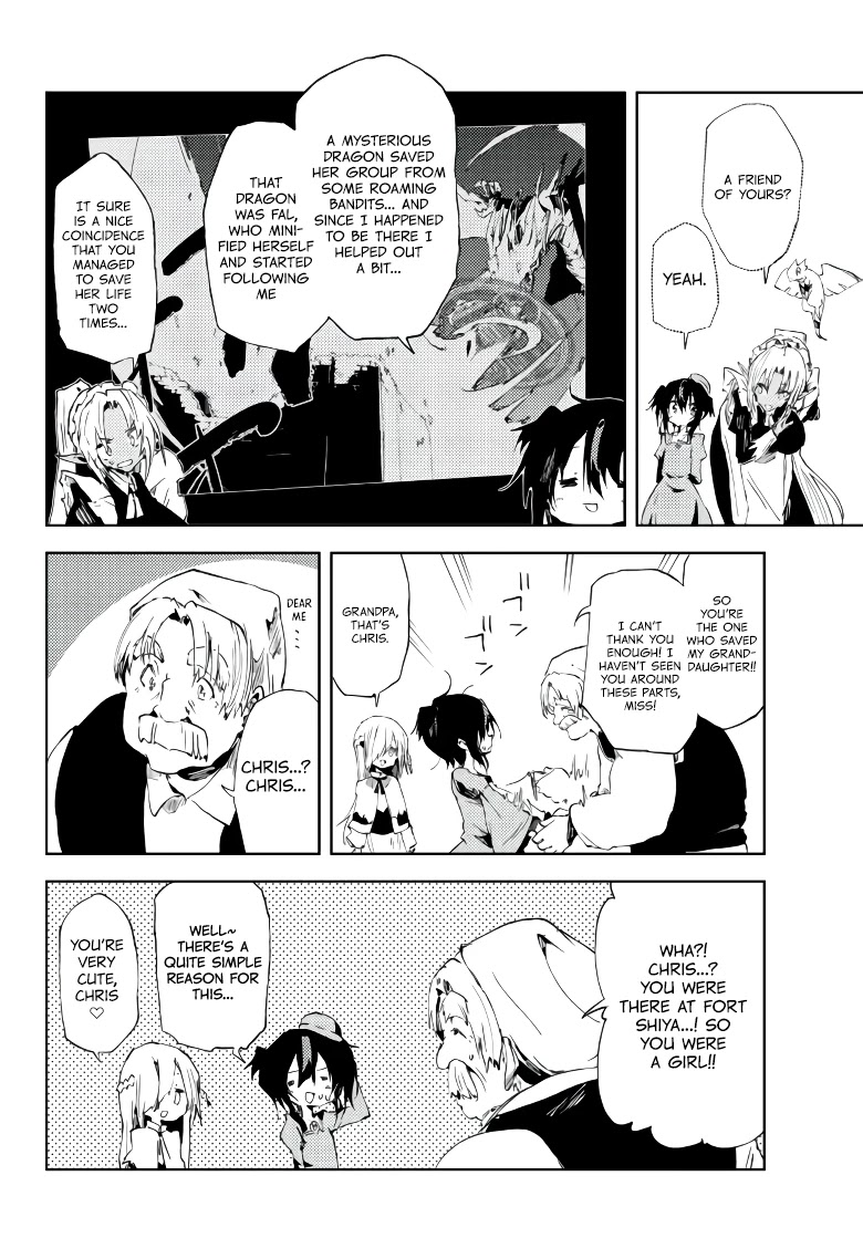 The Reincarnated Adventurer with the Cursed Seals Chapter 10 page 25 - Chapter 10