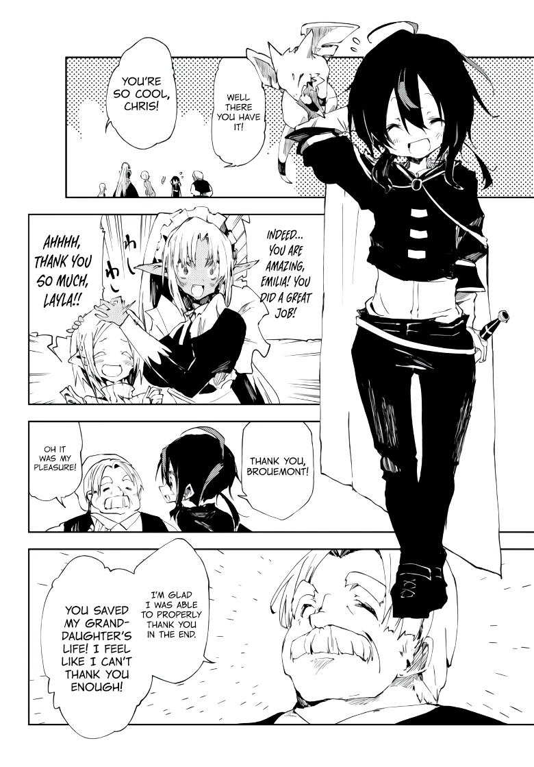 The Reincarnated Adventurer with the Cursed Seals Chapter 10 page 29 - Chapter 10
