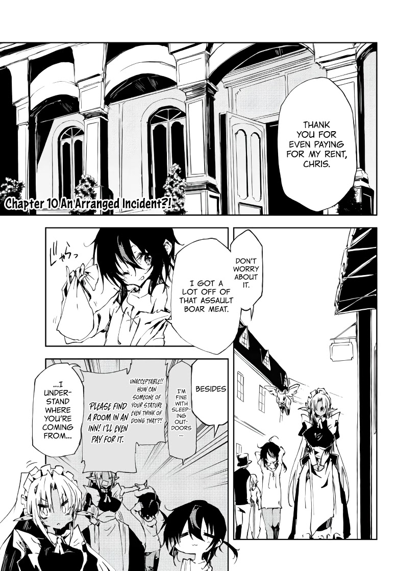 The Reincarnated Adventurer with the Cursed Seals Chapter 10 page 4 - Chapter 10