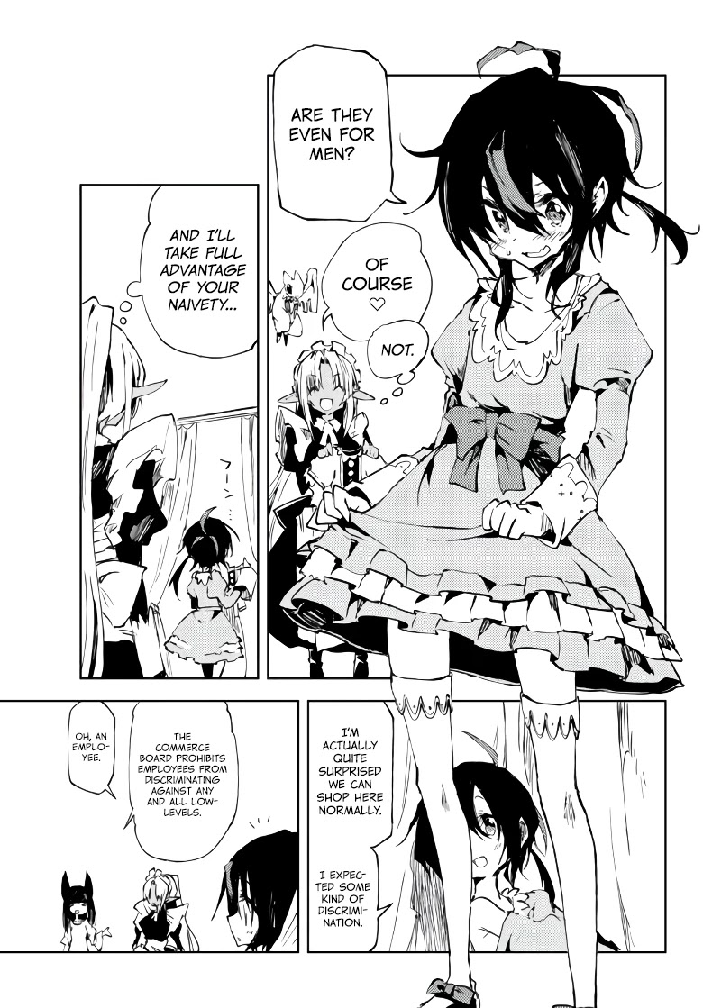 The Reincarnated Adventurer with the Cursed Seals Chapter 10 page 8 - Chapter 10