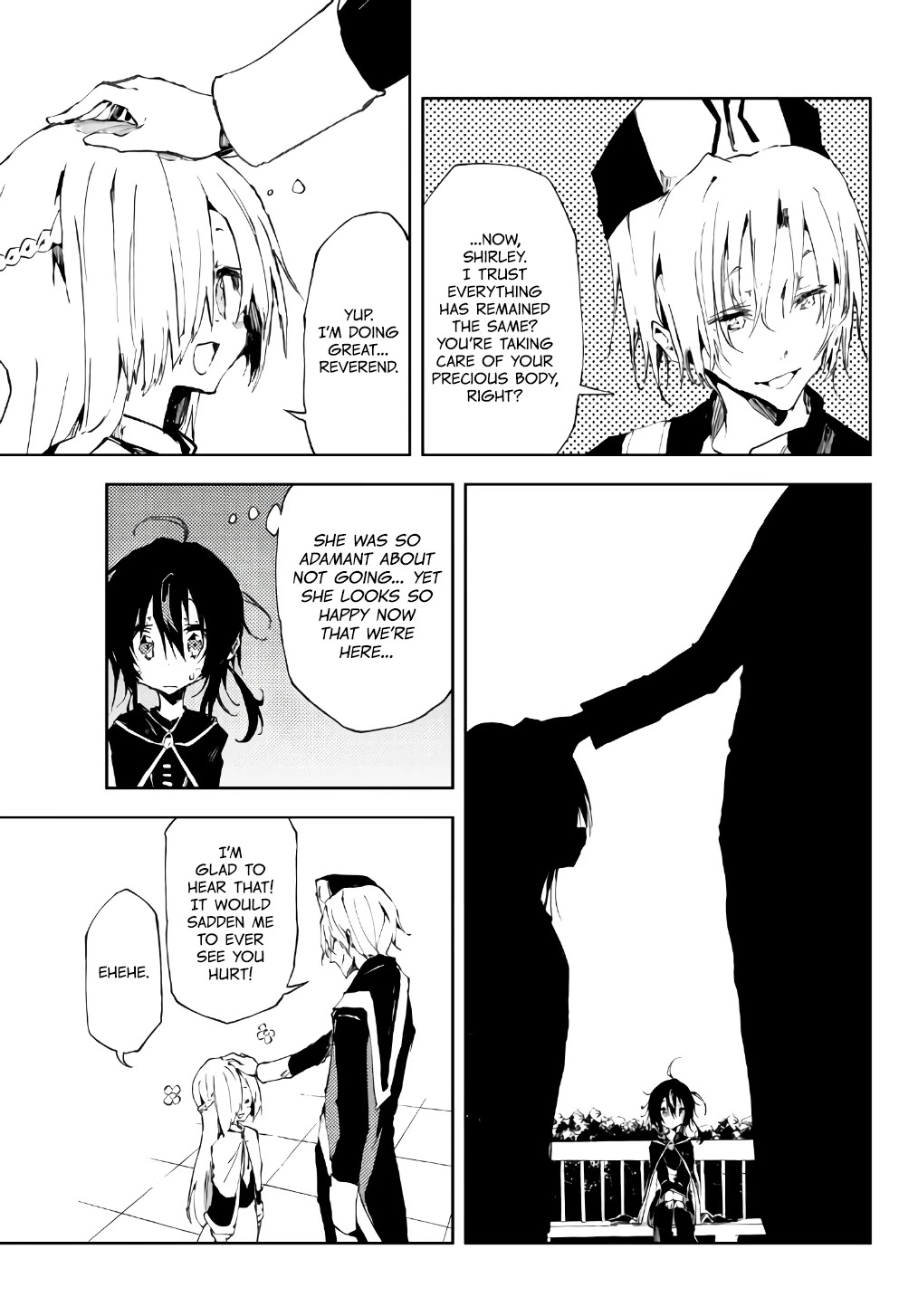 The Reincarnated Adventurer with the Cursed Seals Chapter 11 page 12 - Chapter 11