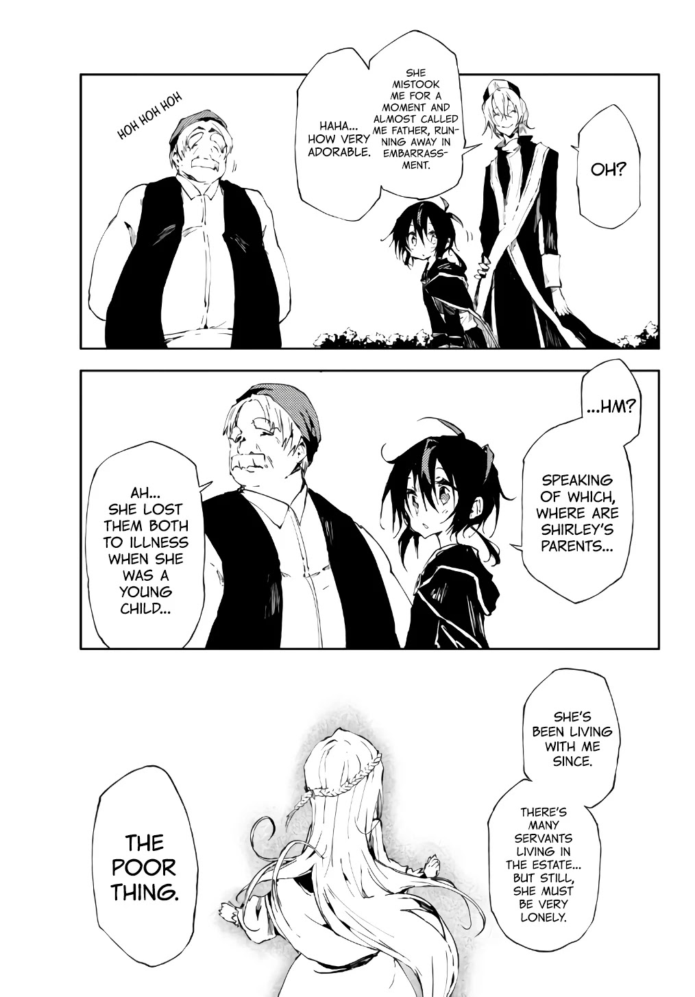 The Reincarnated Adventurer with the Cursed Seals Chapter 11 page 14 - Chapter 11