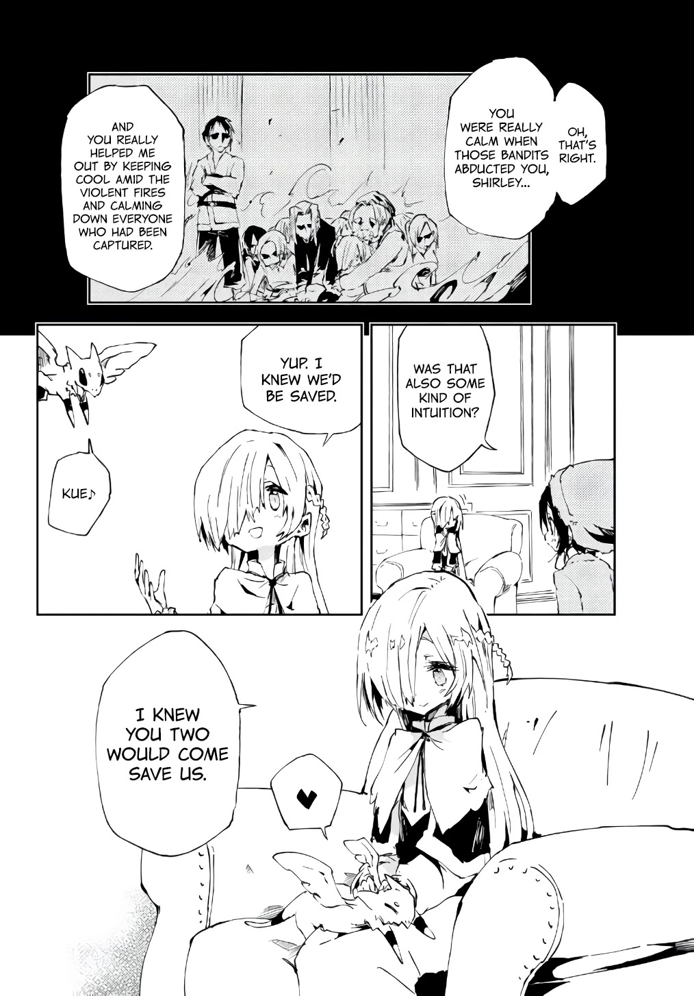 The Reincarnated Adventurer with the Cursed Seals Chapter 11 page 21 - Chapter 11