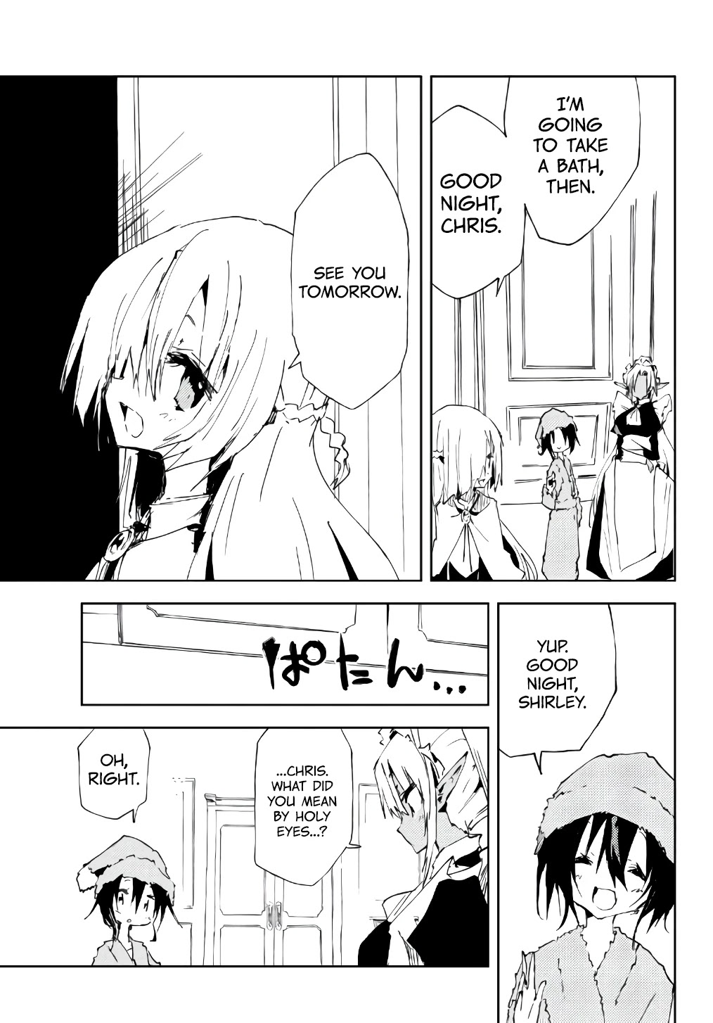 The Reincarnated Adventurer with the Cursed Seals Chapter 11 page 28 - Chapter 11
