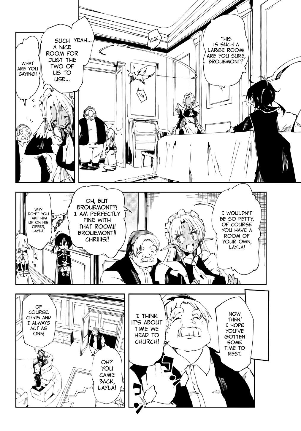 The Reincarnated Adventurer with the Cursed Seals Chapter 11 page 5 - Chapter 11