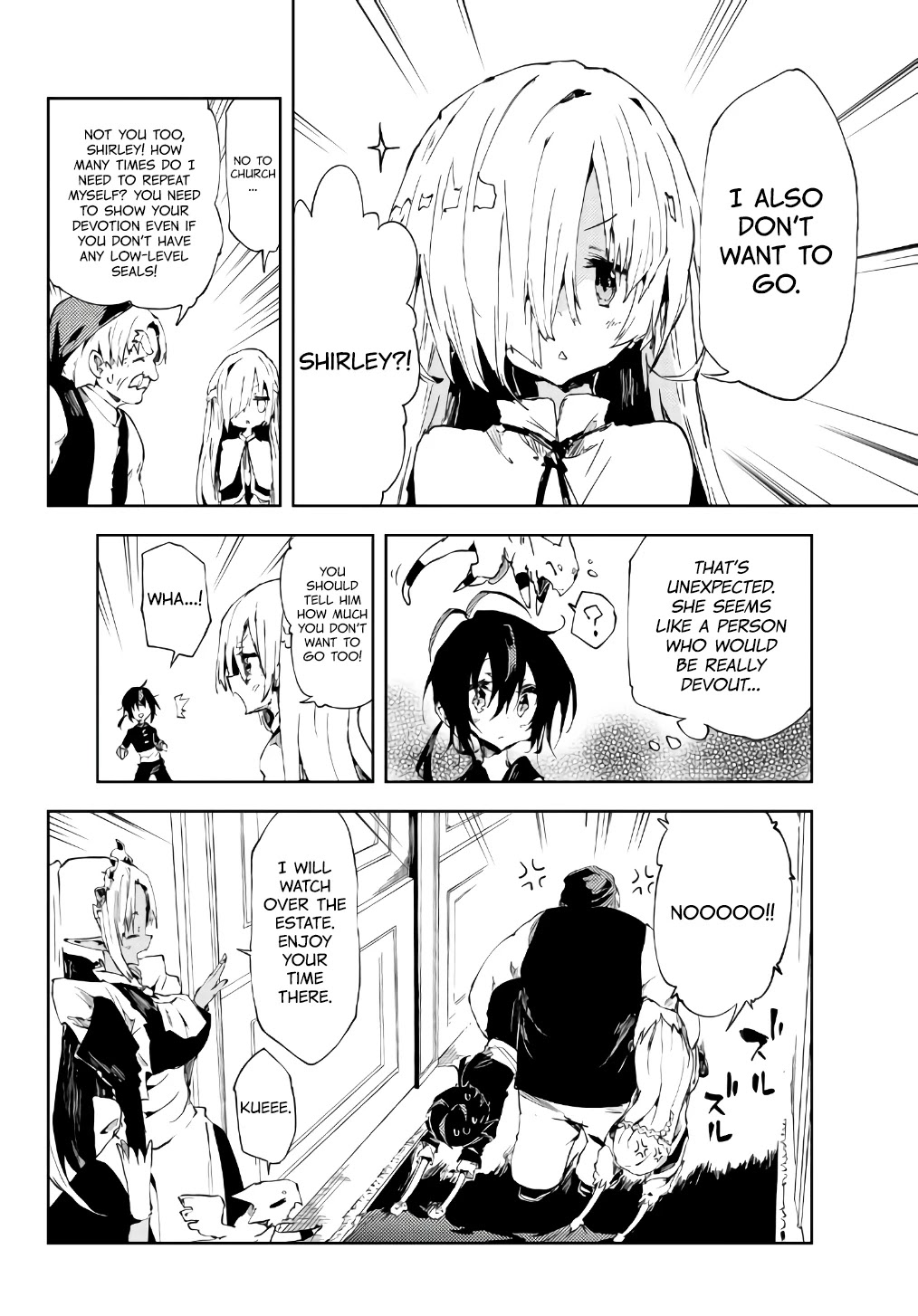 The Reincarnated Adventurer with the Cursed Seals Chapter 11 page 7 - Chapter 11