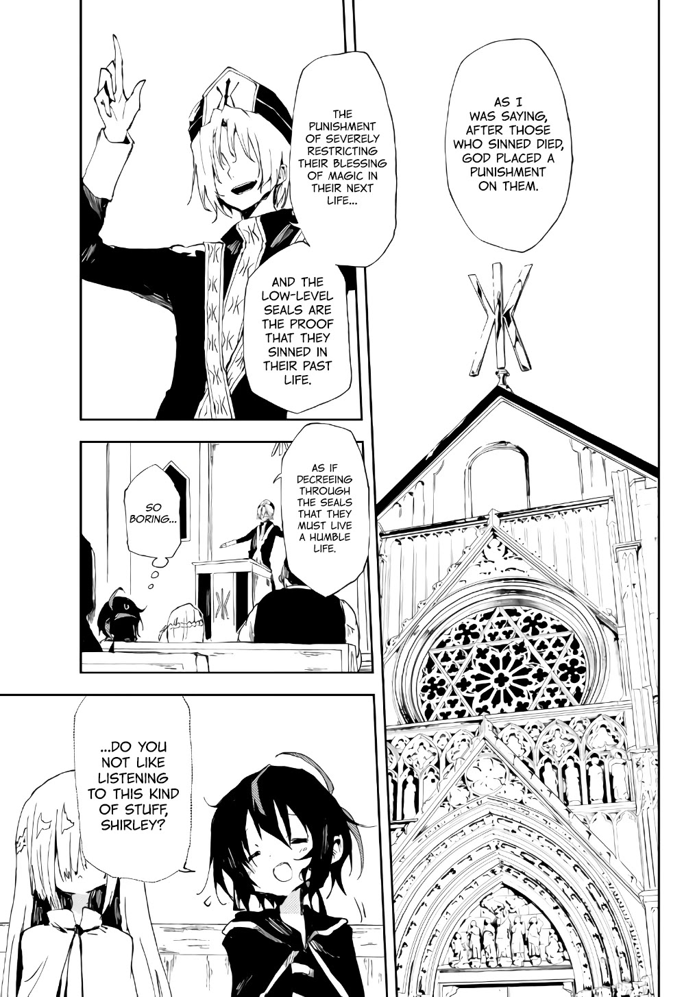 The Reincarnated Adventurer with the Cursed Seals Chapter 11 page 8 - Chapter 11