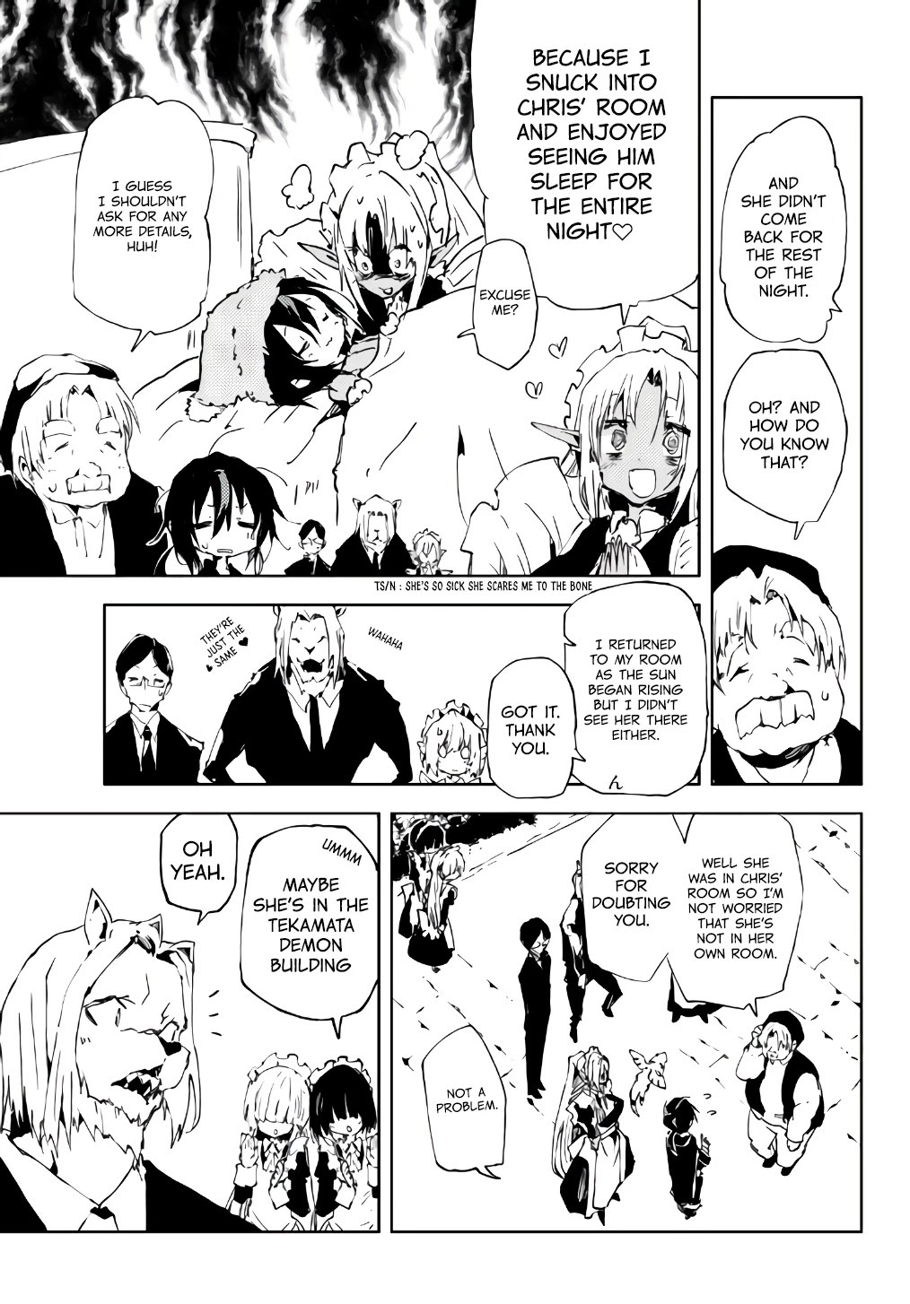 The Reincarnated Adventurer with the Cursed Seals Chapter 12 page 10 - Chapter 12
