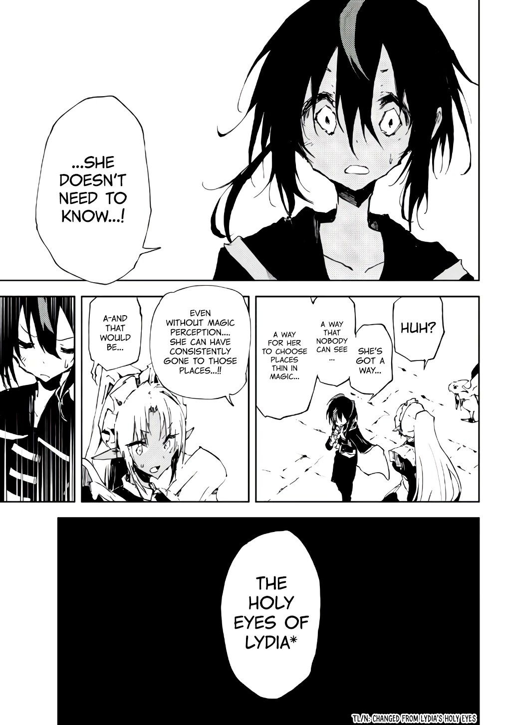 The Reincarnated Adventurer with the Cursed Seals Chapter 12 page 18 - Chapter 12