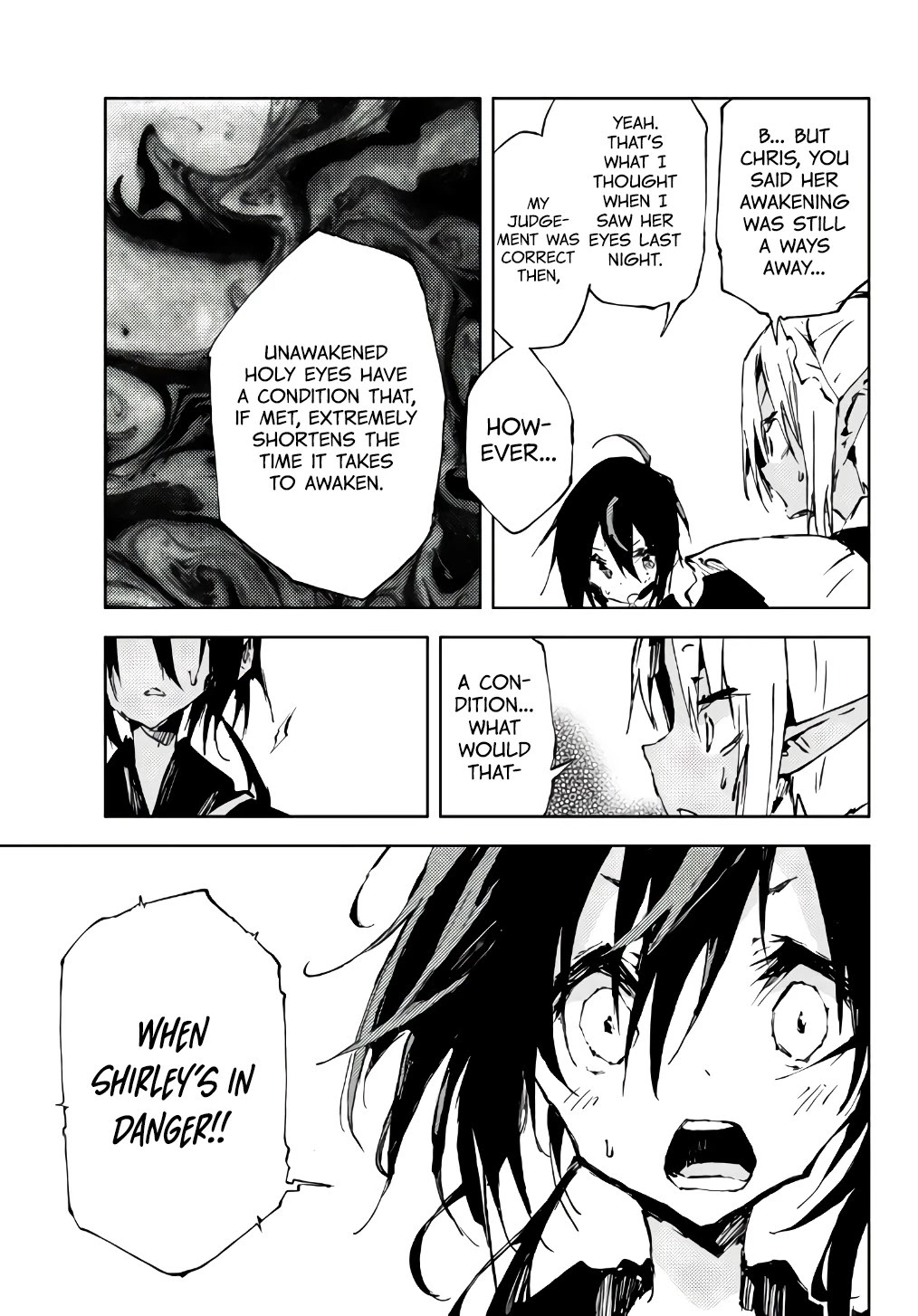 The Reincarnated Adventurer with the Cursed Seals Chapter 12 page 20 - Chapter 12