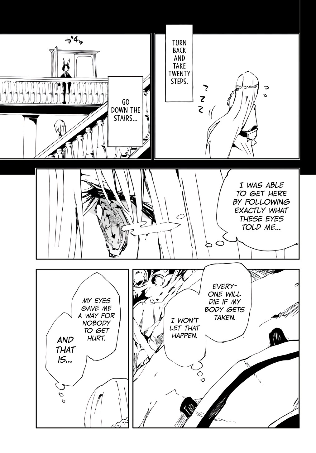 The Reincarnated Adventurer with the Cursed Seals Chapter 12 page 32 - Chapter 12