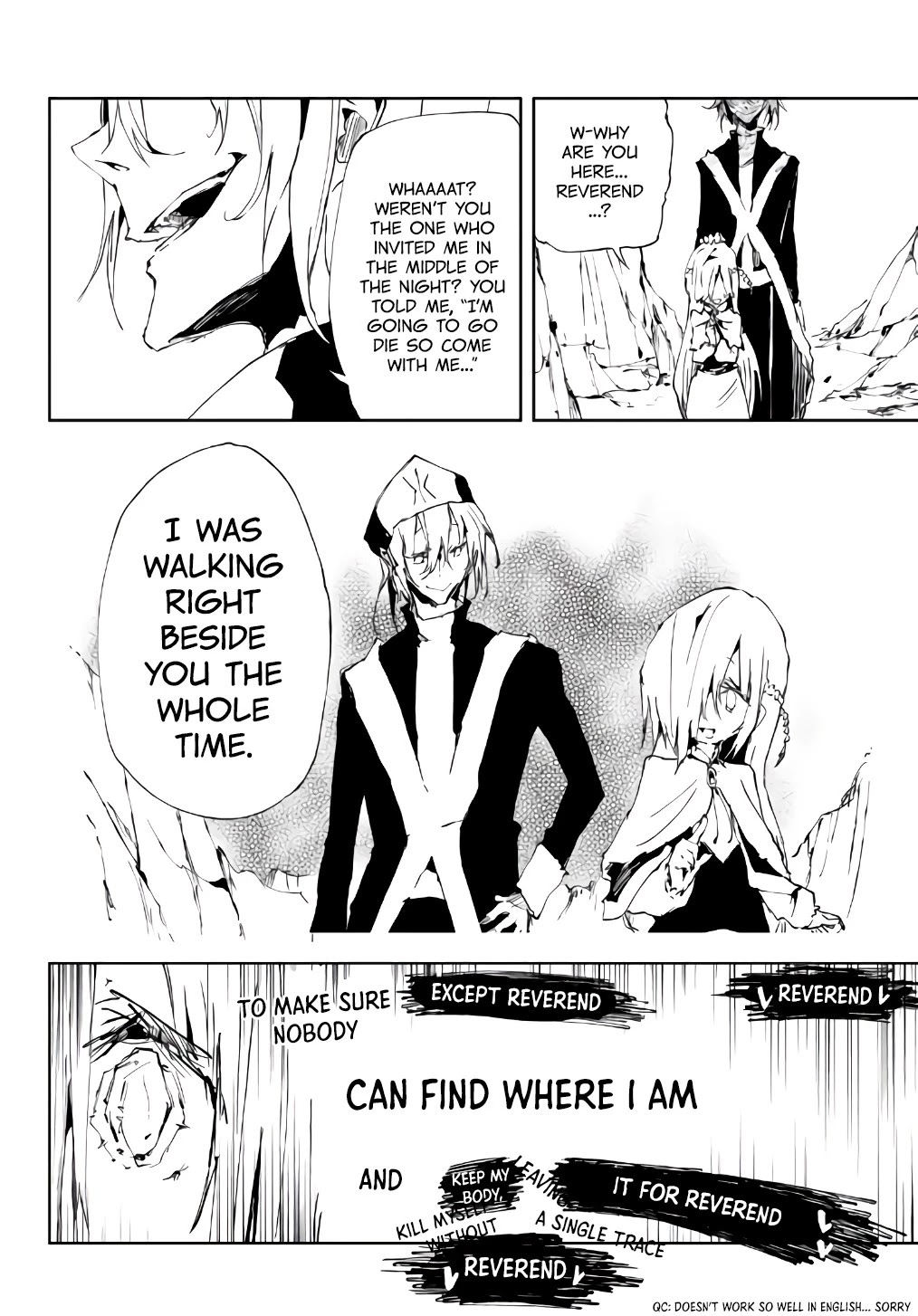 The Reincarnated Adventurer with the Cursed Seals Chapter 12 page 35 - Chapter 12