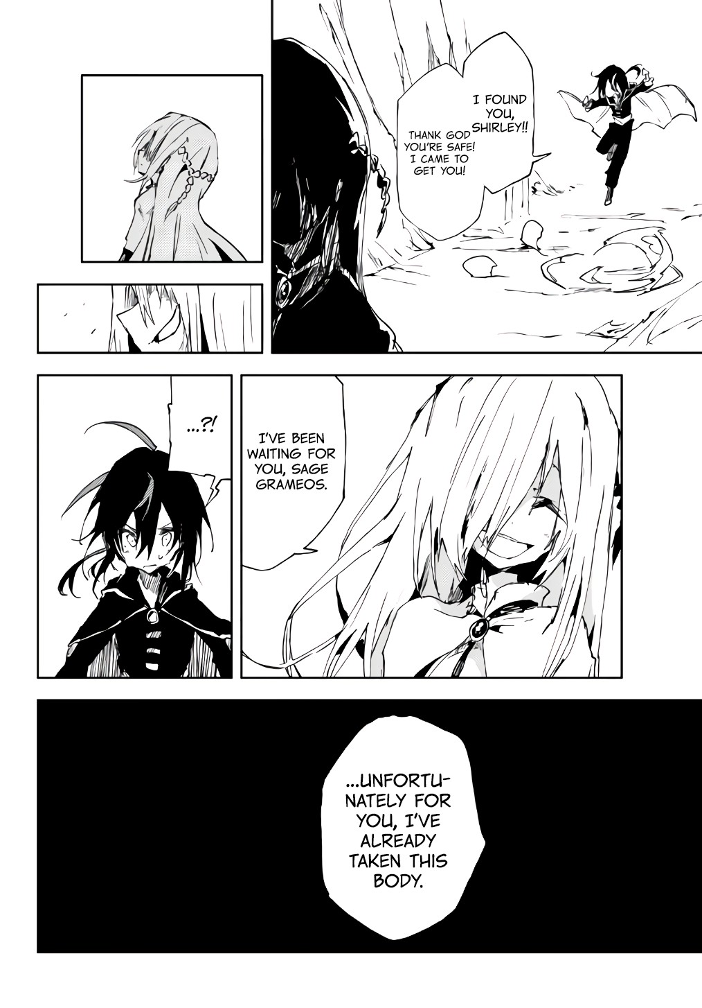 The Reincarnated Adventurer with the Cursed Seals Chapter 12 page 37 - Chapter 12