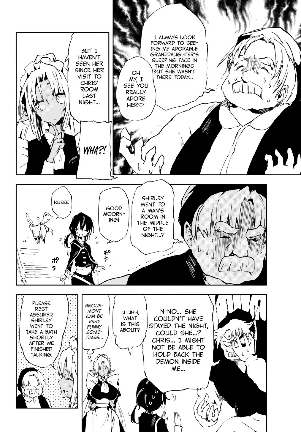 The Reincarnated Adventurer with the Cursed Seals Chapter 12 page 9 - Chapter 12