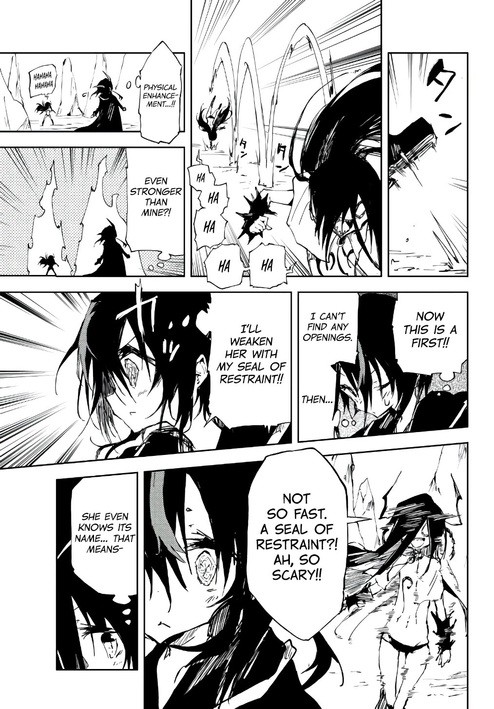 The Reincarnated Adventurer with the Cursed Seals Chapter 13 page 10 - Chapter 13