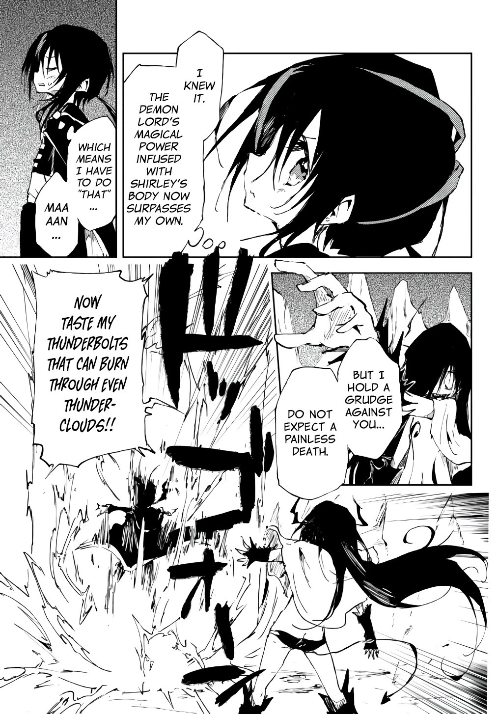 The Reincarnated Adventurer with the Cursed Seals Chapter 13 page 12 - Chapter 13