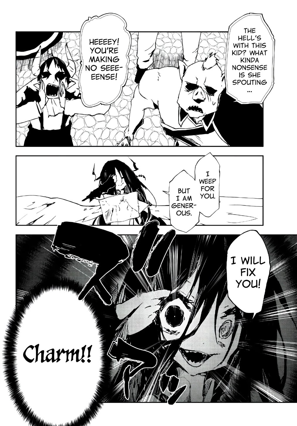 The Reincarnated Adventurer with the Cursed Seals Chapter 13 page 21 - Chapter 13