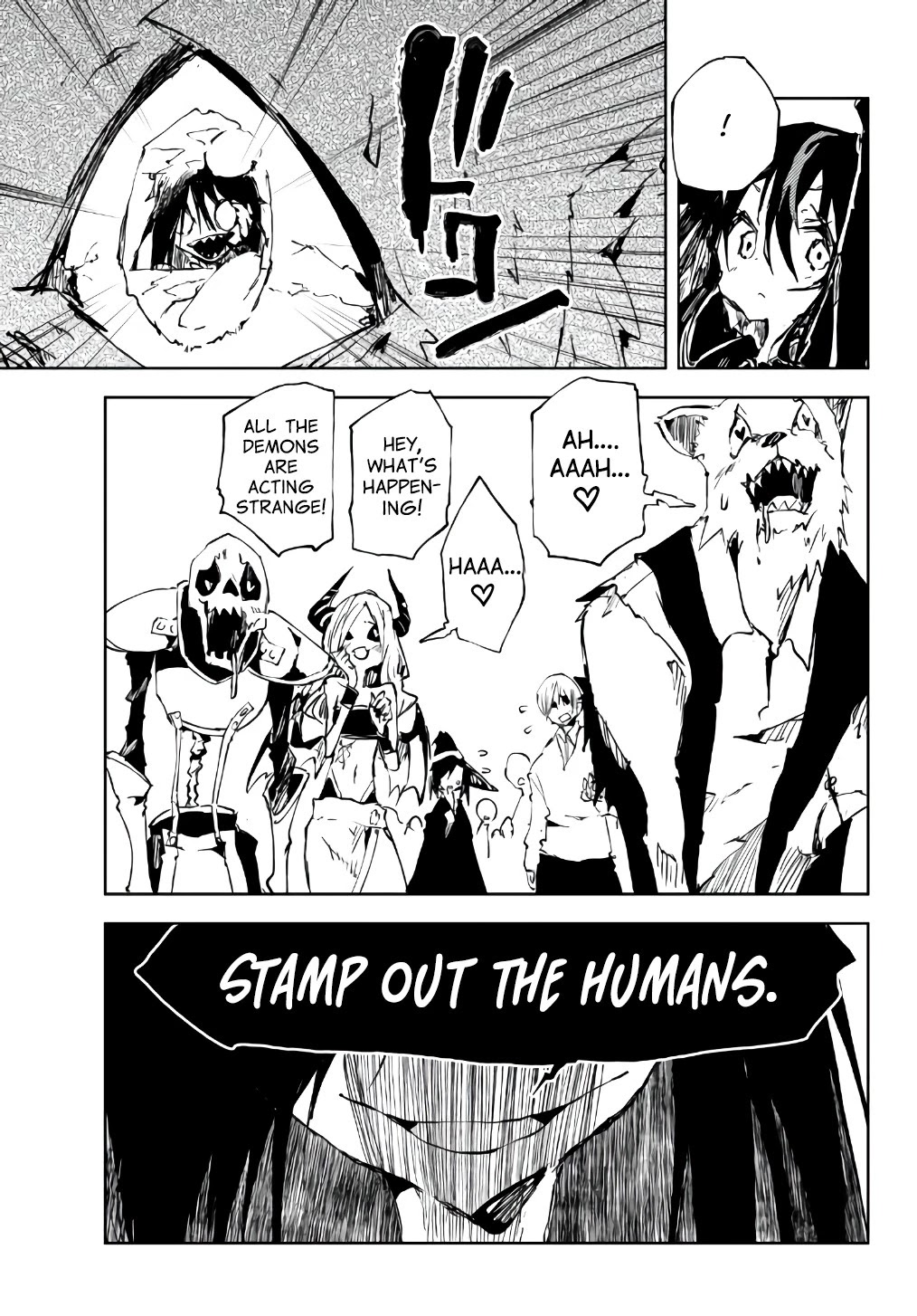 The Reincarnated Adventurer with the Cursed Seals Chapter 13 page 22 - Chapter 13