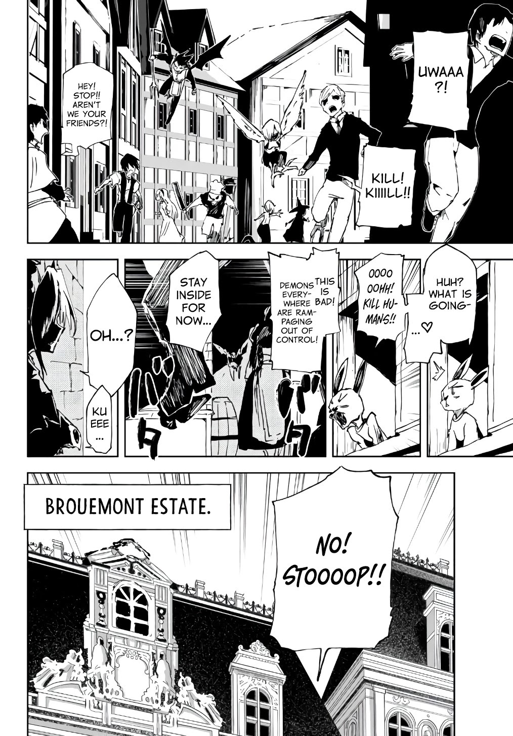 The Reincarnated Adventurer with the Cursed Seals Chapter 13 page 23 - Chapter 13