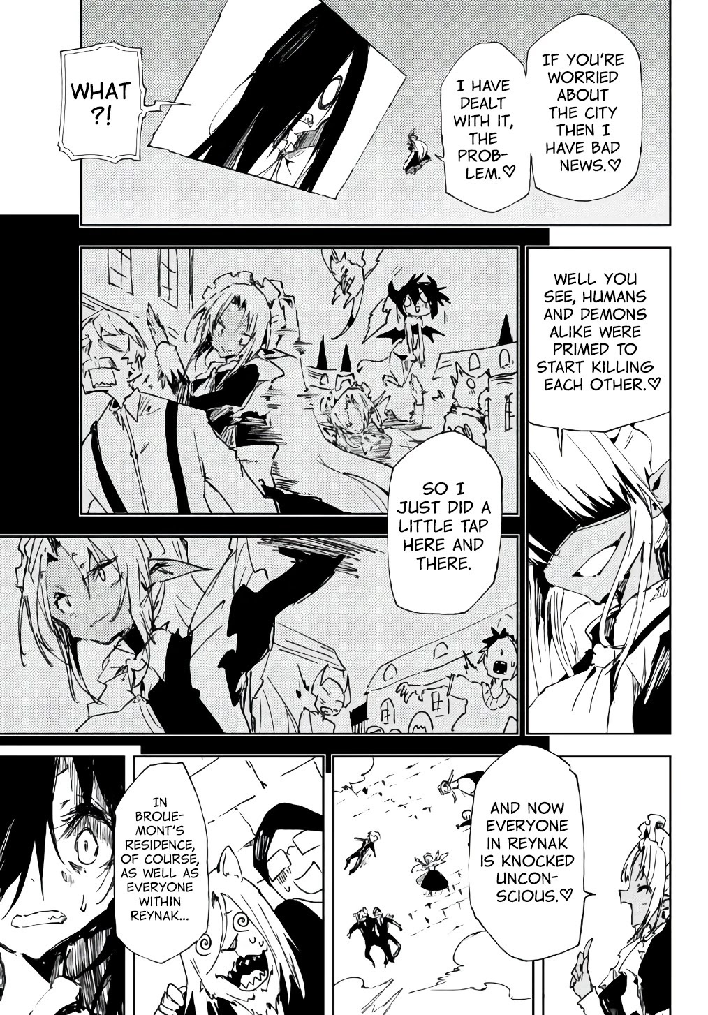 The Reincarnated Adventurer with the Cursed Seals Chapter 13 page 30 - Chapter 13