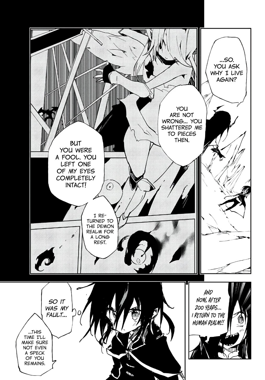 The Reincarnated Adventurer with the Cursed Seals Chapter 13 page 4 - Chapter 13