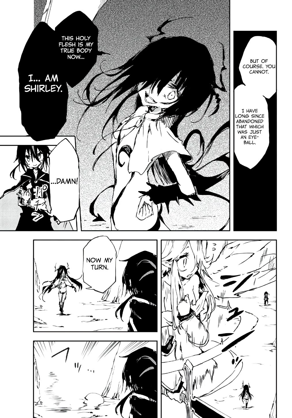 The Reincarnated Adventurer with the Cursed Seals Chapter 13 page 8 - Chapter 13