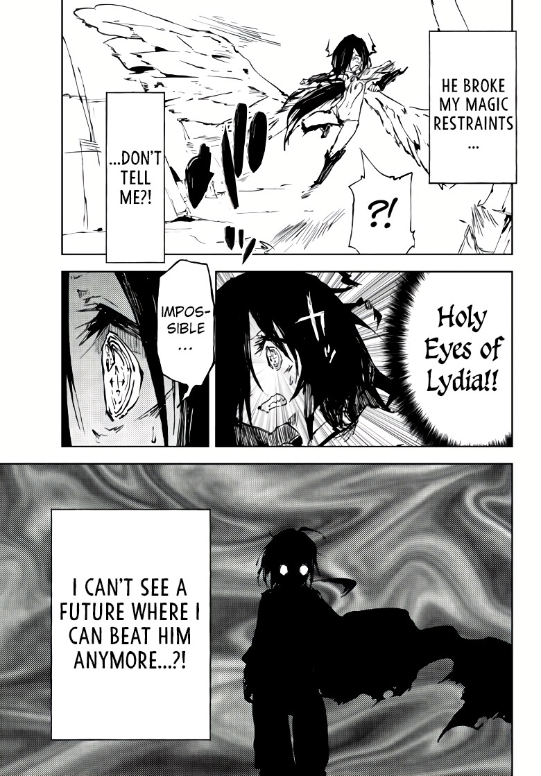 The Reincarnated Adventurer with the Cursed Seals Chapter 14 page 12 - Chapter 14
