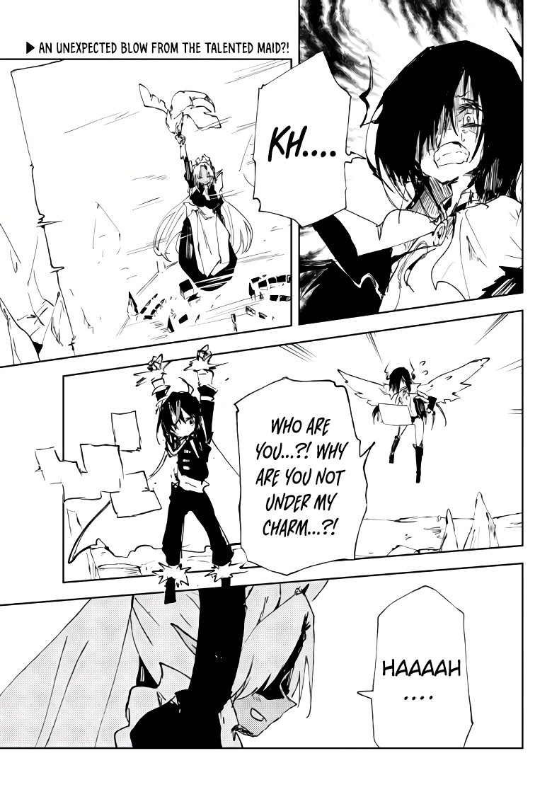 The Reincarnated Adventurer with the Cursed Seals Chapter 14 page 2 - Chapter 14