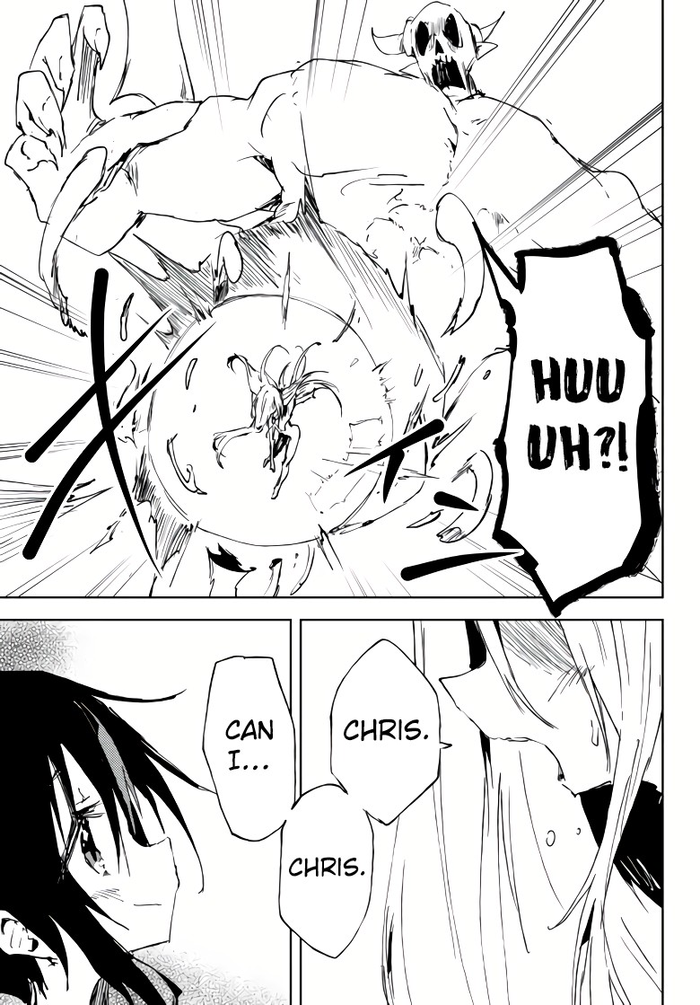 The Reincarnated Adventurer with the Cursed Seals Chapter 14 page 30 - Chapter 14
