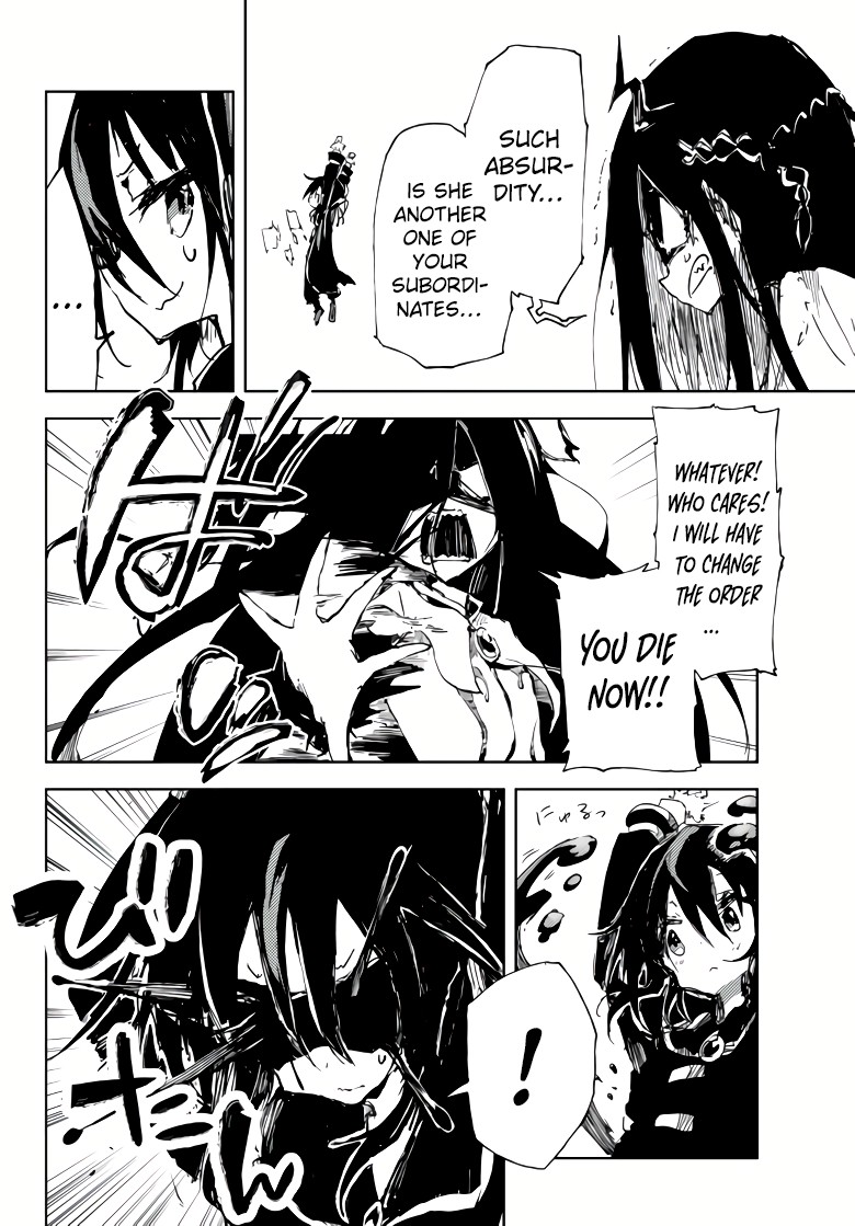 The Reincarnated Adventurer with the Cursed Seals Chapter 14 page 5 - Chapter 14
