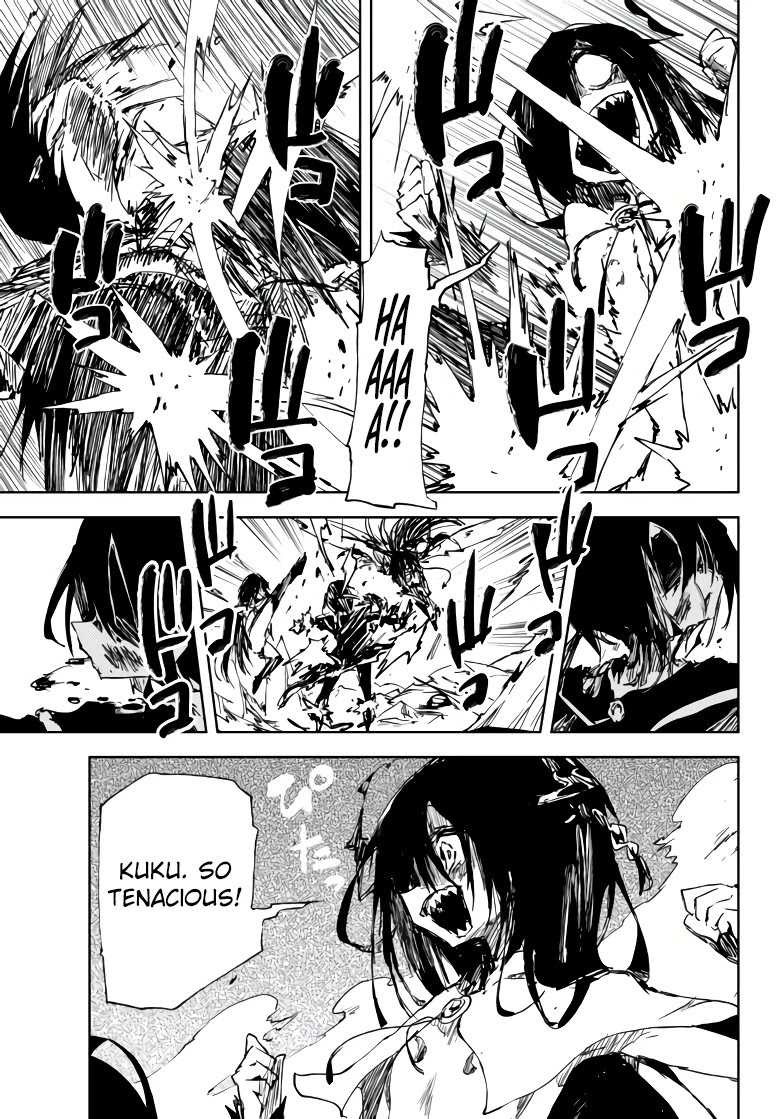 The Reincarnated Adventurer with the Cursed Seals Chapter 14 page 8 - Chapter 14