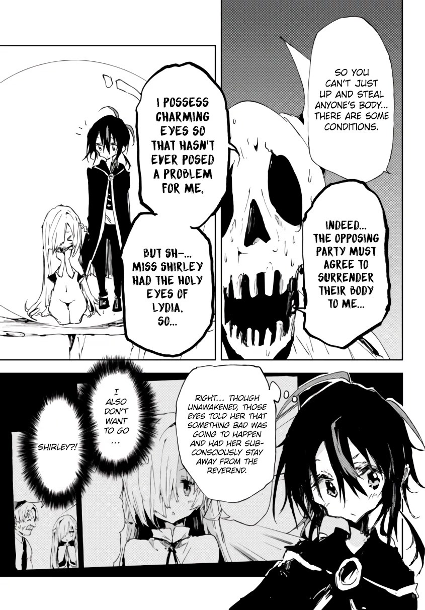 The Reincarnated Adventurer with the Cursed Seals Chapter 15 page 10 - Chapter 15