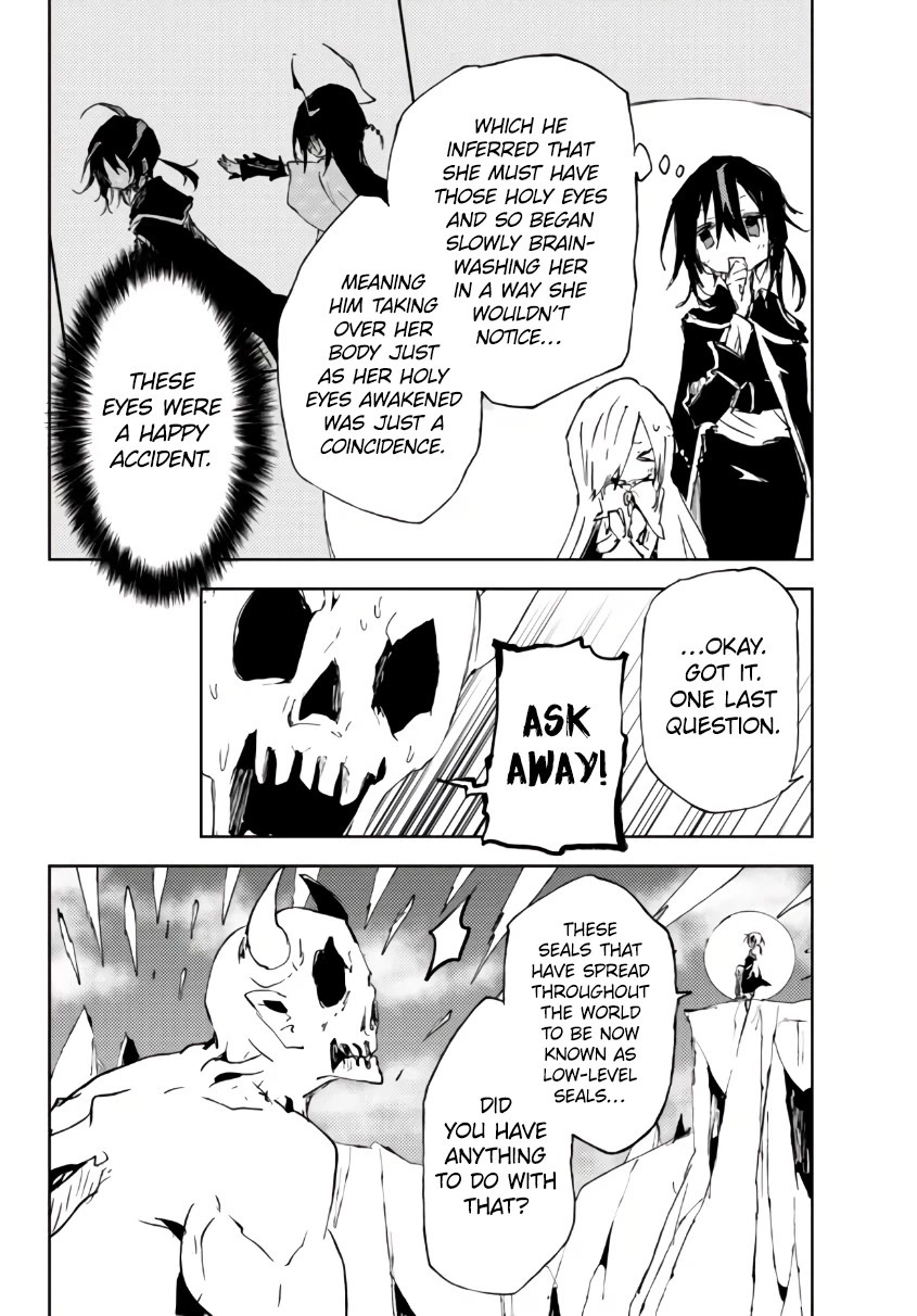 The Reincarnated Adventurer with the Cursed Seals Chapter 15 page 11 - Chapter 15