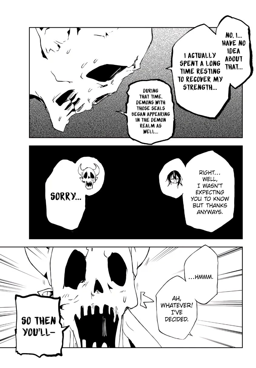 The Reincarnated Adventurer with the Cursed Seals Chapter 15 page 12 - Chapter 15