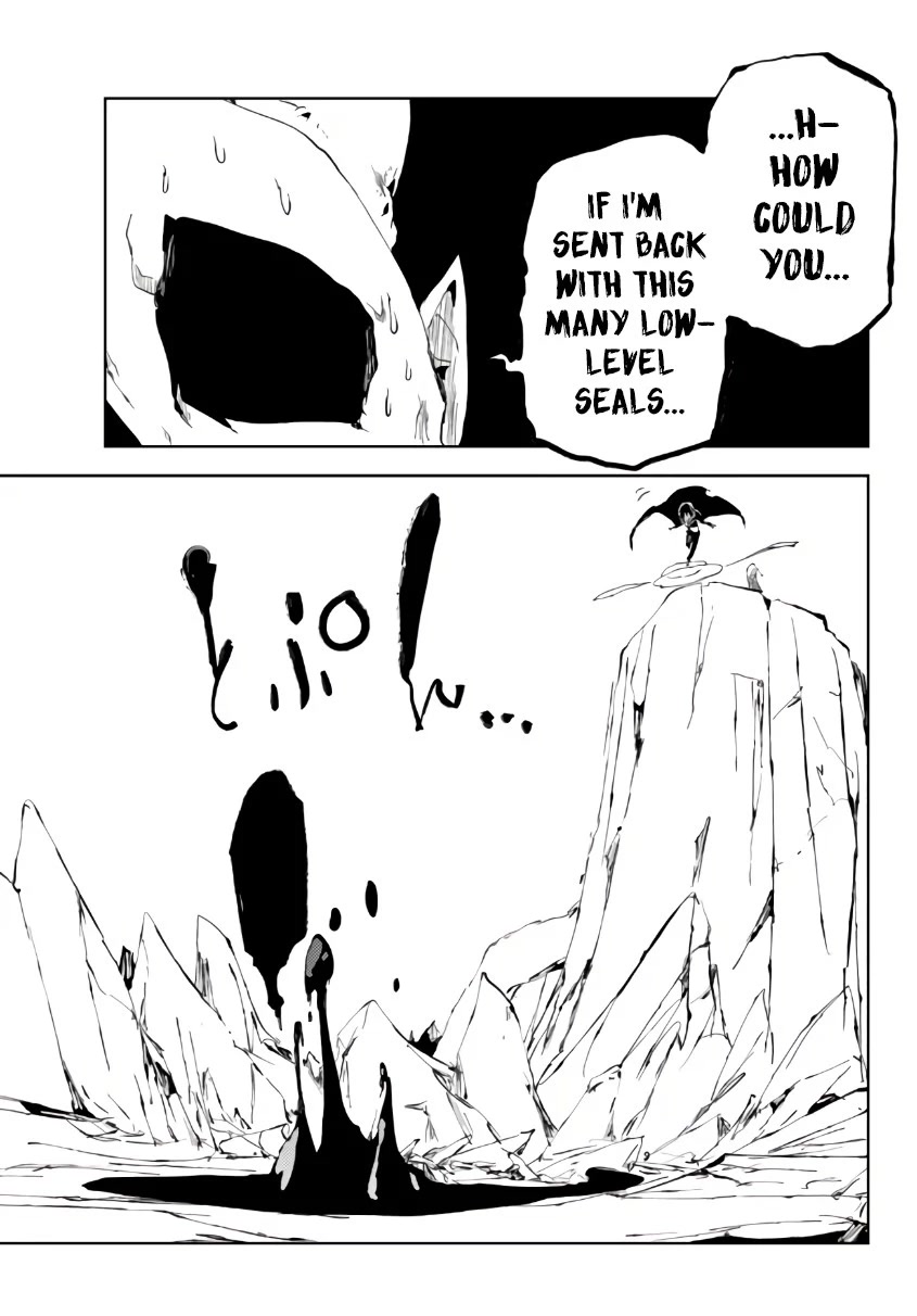 The Reincarnated Adventurer with the Cursed Seals Chapter 15 page 24 - Chapter 15