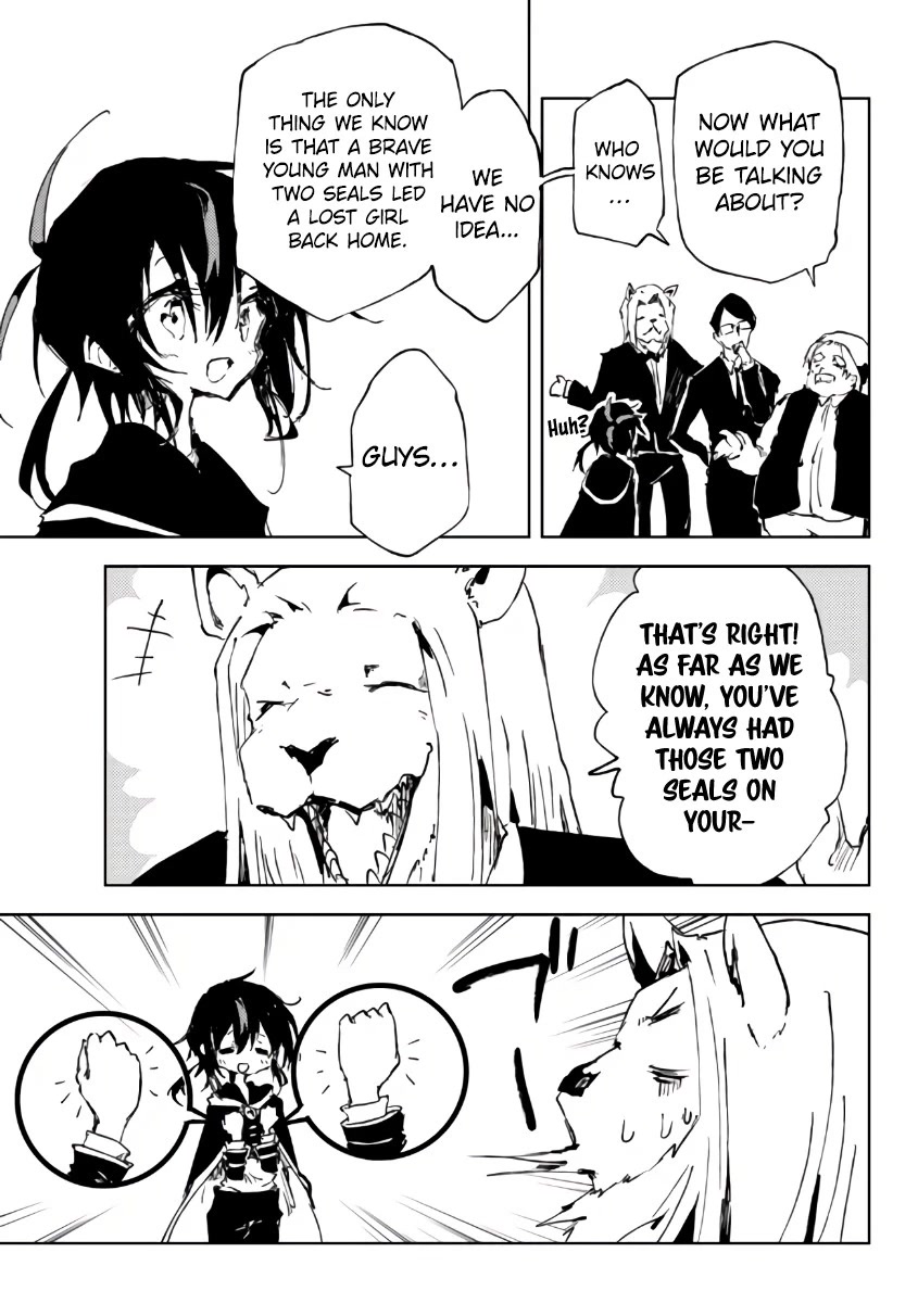 The Reincarnated Adventurer with the Cursed Seals Chapter 15 page 30 - Chapter 15