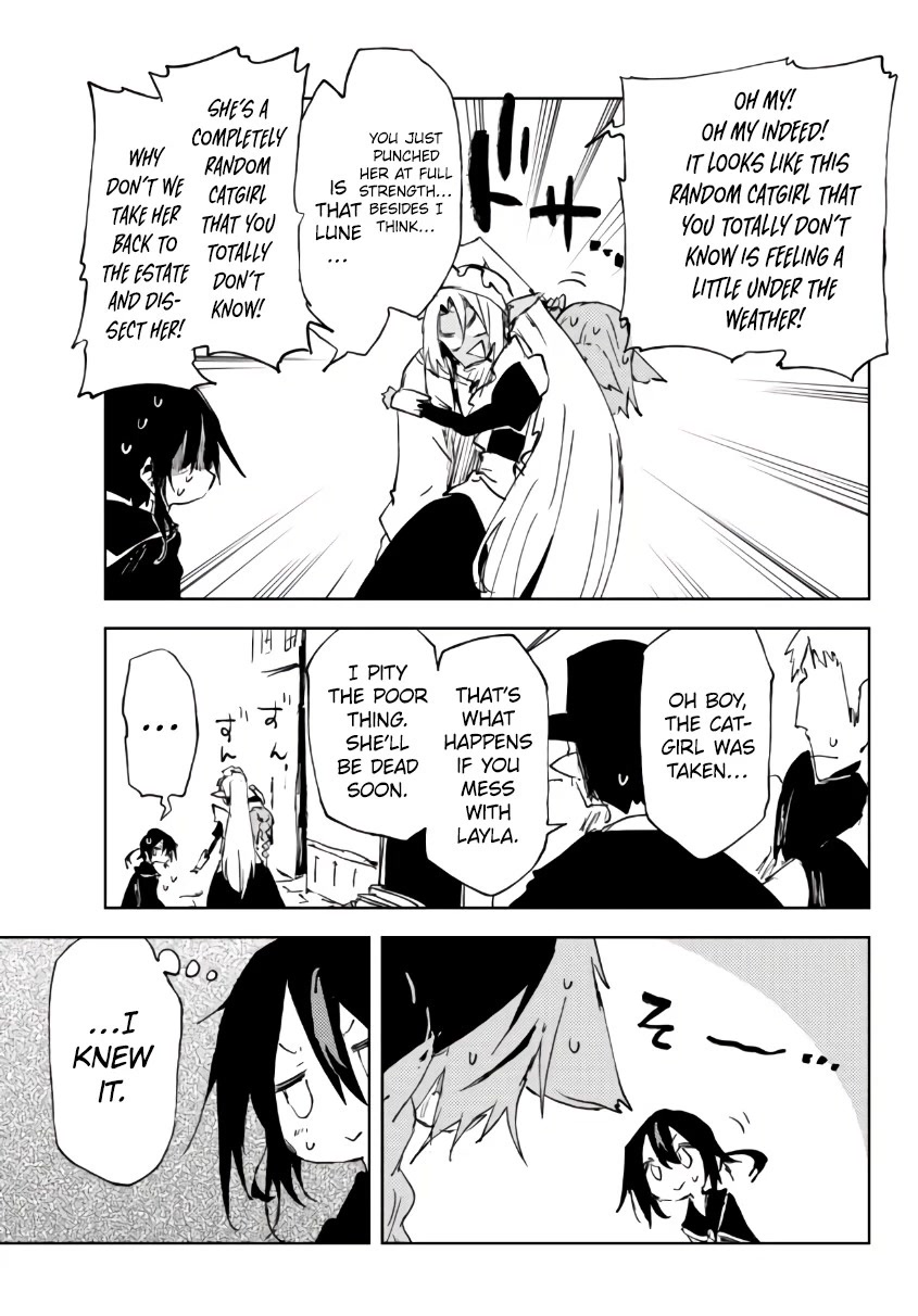 The Reincarnated Adventurer with the Cursed Seals Chapter 15 page 38 - Chapter 15