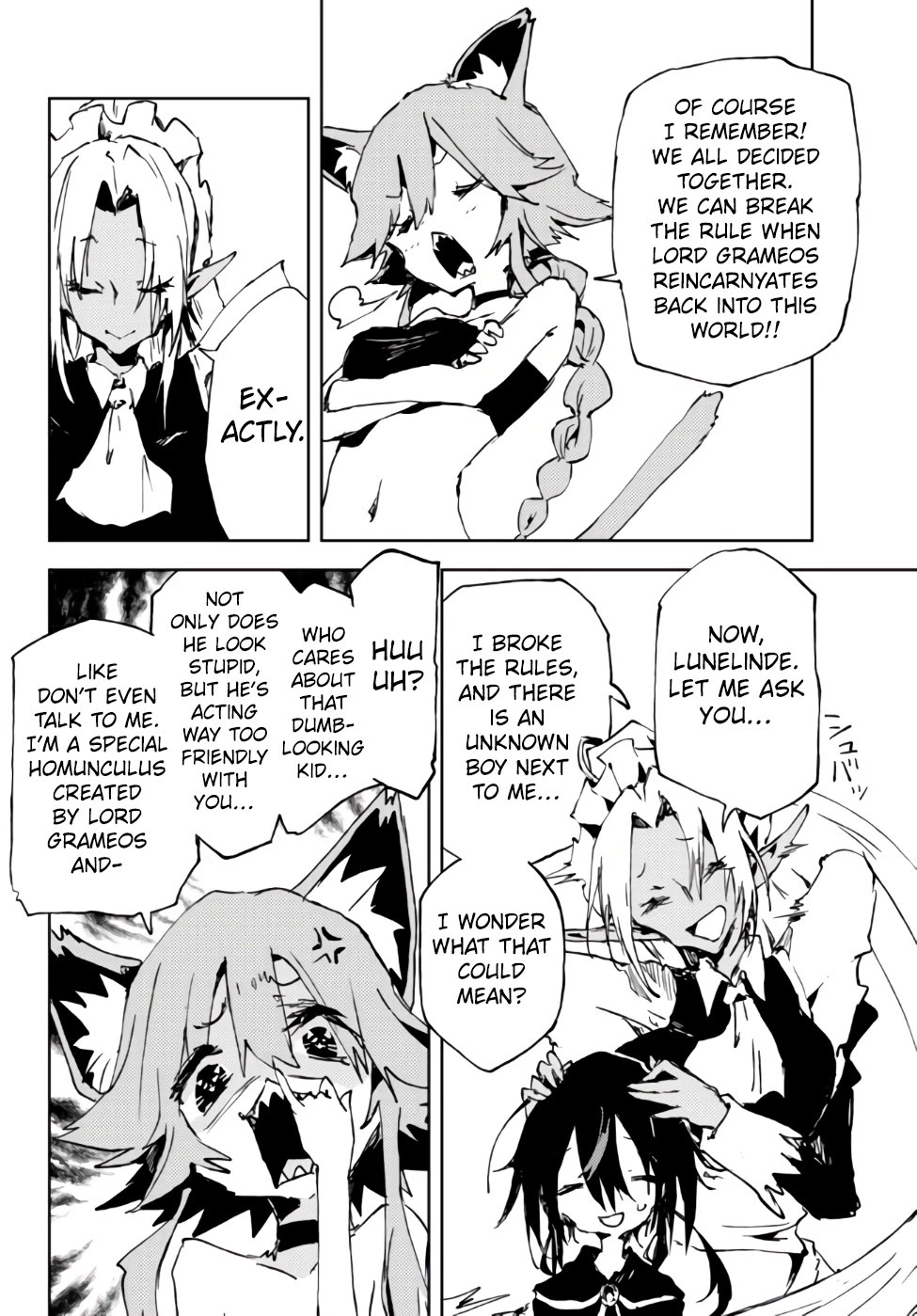 The Reincarnated Adventurer with the Cursed Seals Chapter 16 page 13 - Chapter 16