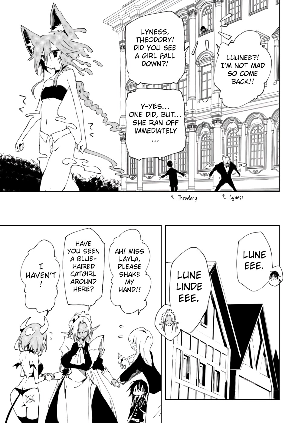 The Reincarnated Adventurer with the Cursed Seals Chapter 16 page 18 - Chapter 16