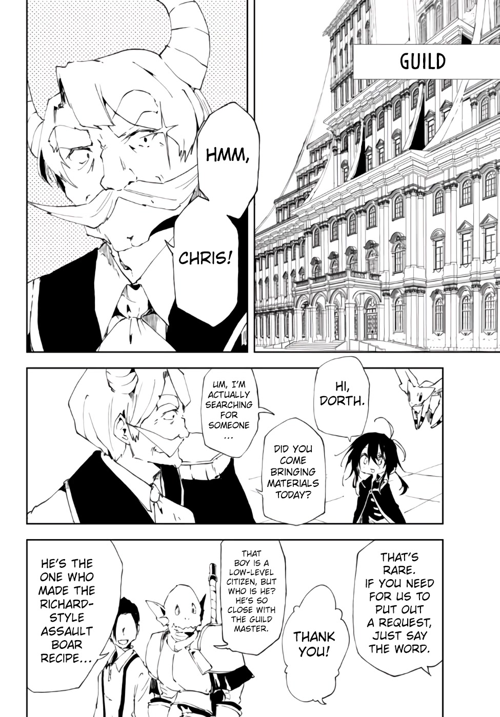The Reincarnated Adventurer with the Cursed Seals Chapter 16 page 19 - Chapter 16
