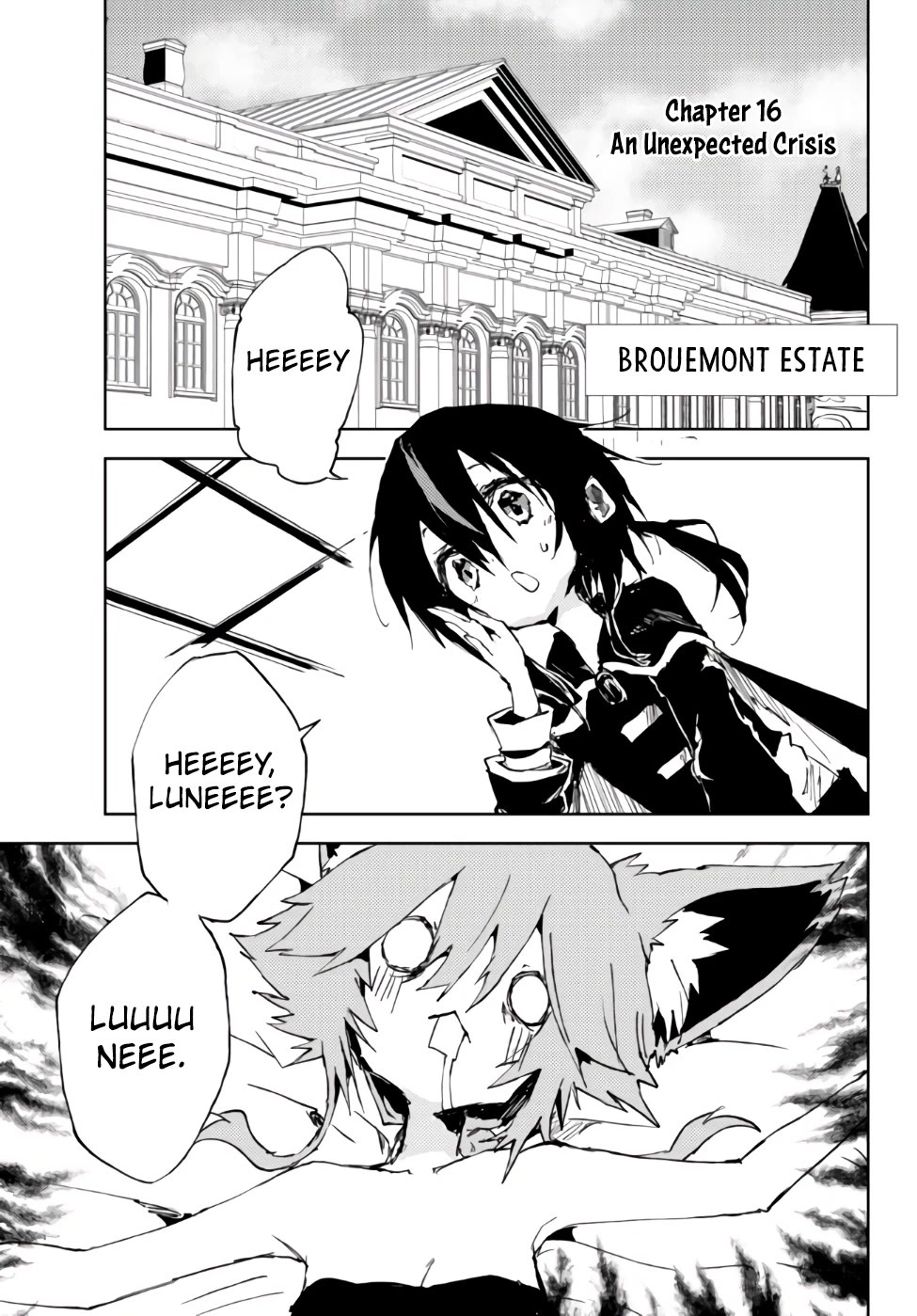 The Reincarnated Adventurer with the Cursed Seals Chapter 16 page 2 - Chapter 16