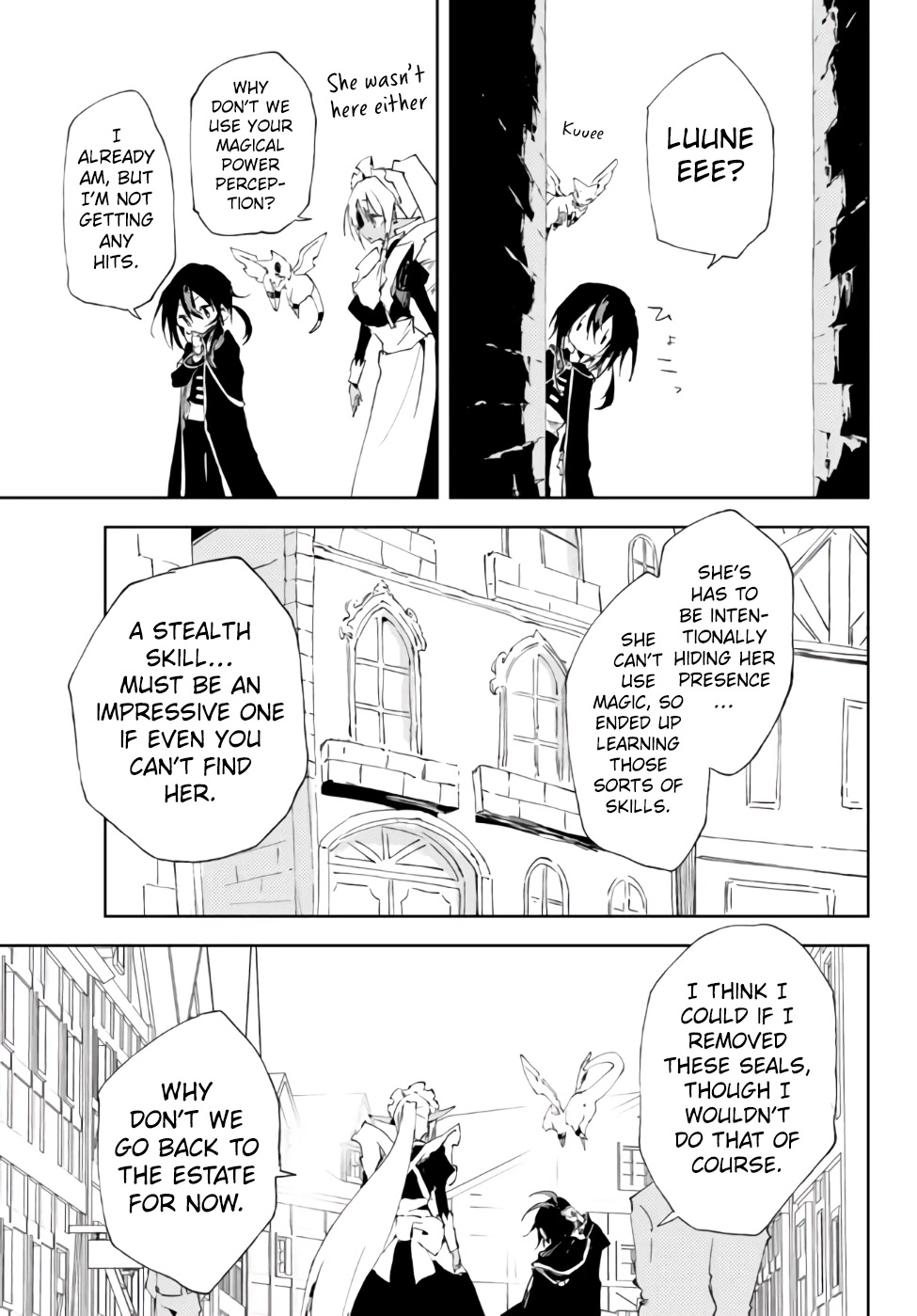 The Reincarnated Adventurer with the Cursed Seals Chapter 16 page 22 - Chapter 16